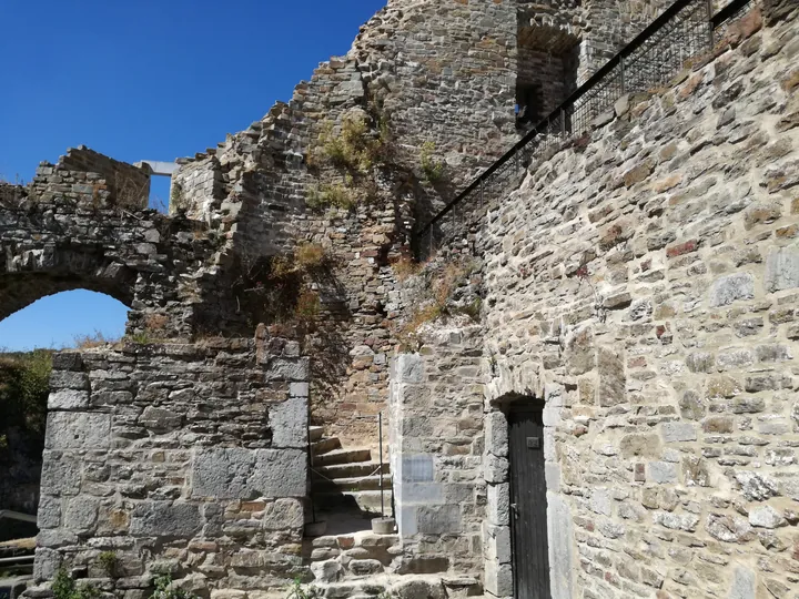 Castle of Franchimont (Belgium)